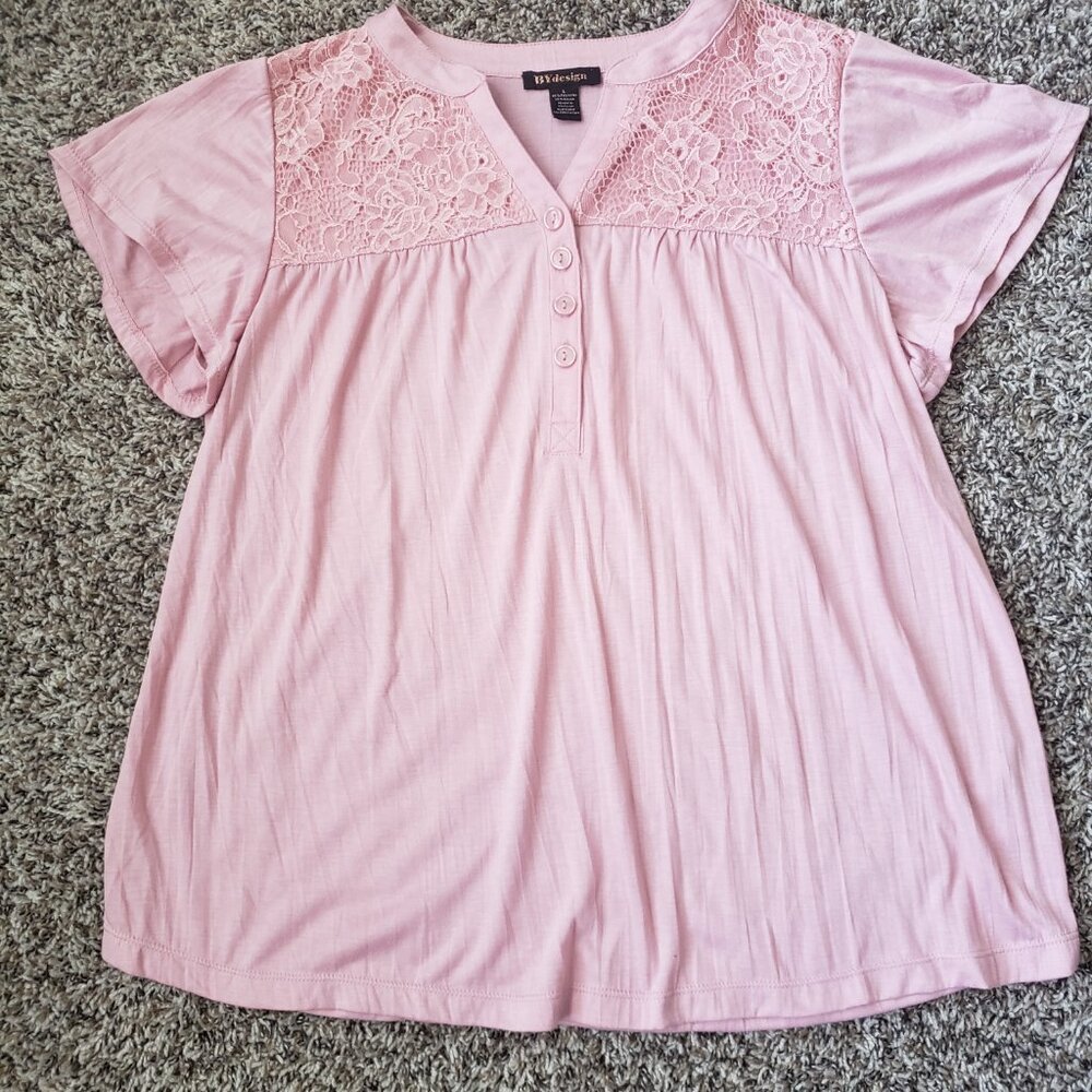 Women's Pink blouse